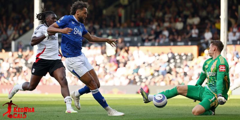 Những trận cầu trước đó nghiêng về Everton Những trận cầu trước đó nghiêng về Everton