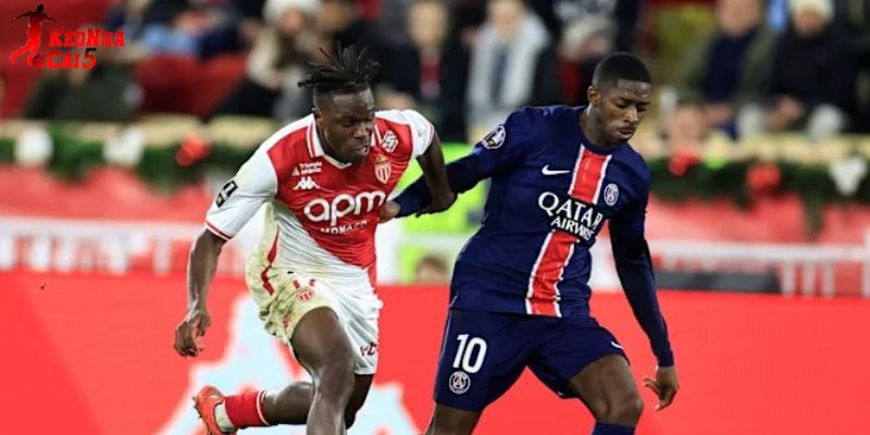 PSG vs AS Monaco chứng kiến sự trở lại mạnh mẽ